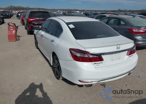 2016 Honda Accord Sport z USA, uszkodzony, nr VIN 1HGCR2F53GA043321